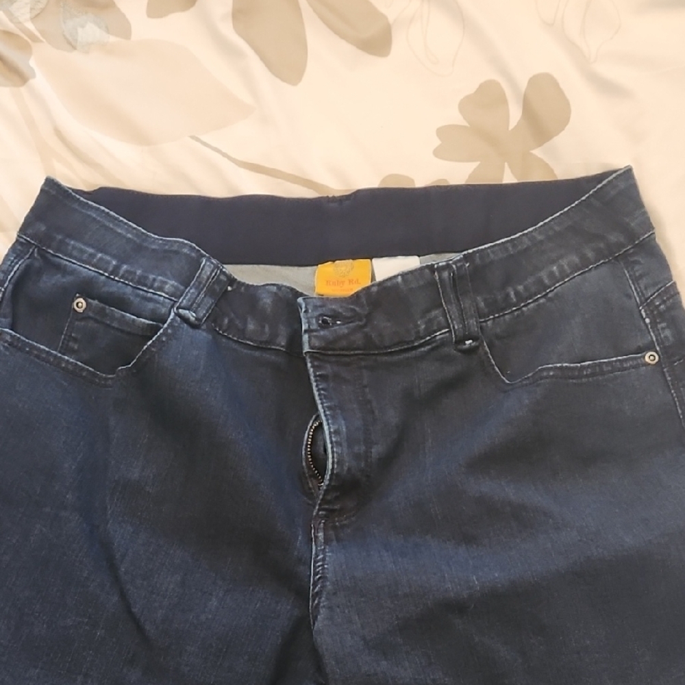 Women's Dark Blue Jeans